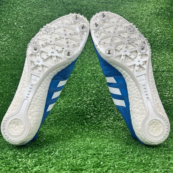 Adidas Adizero Avanti Mens‎ 7.5 Track and Field Cleats Blue Running Shoes BB3529 - Picture 13 of 16